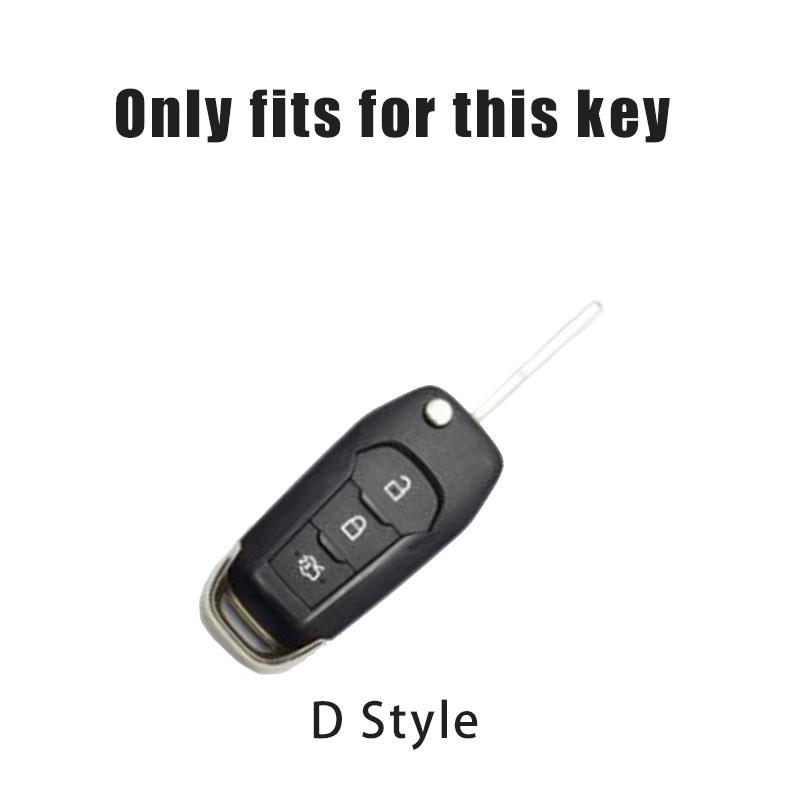 AKH1 Case Car Key Cover For Ford Fusion Fiesta Escort Mondeo Everest Ranger 2019 S Max Kuga 2 Focus MK3 Ecosport Holde Accessories