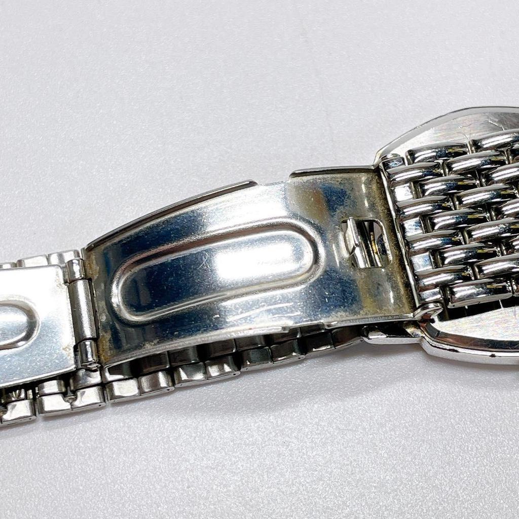 Used 108 SEIKO Seiko Men's Watch Quartz Working New Battery 80s Vintage 108