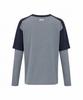 PIALSSIESEUESEU Double Layer Long Sleeve - Blue