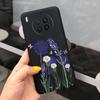 Sunflower Case For Honor 50 Lite Cover On Huawei Nova 8i Phone Case Fashion Painted Soft Back Cover For Honor50 Lite Nova8i Capa