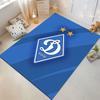 Blue Carpet with Star Logo suitable as a non-slip mat for the living room or bedroom sofa
