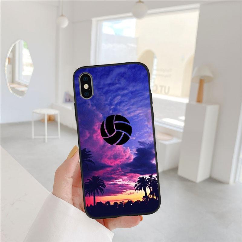 PP63 Volleyball Sport Play Case for Samsung M06 M15 M16 M35 M55 M56 A36 A42 A50 A50S A51 A52 A32 A33 A05 A05S A06 A16 A20