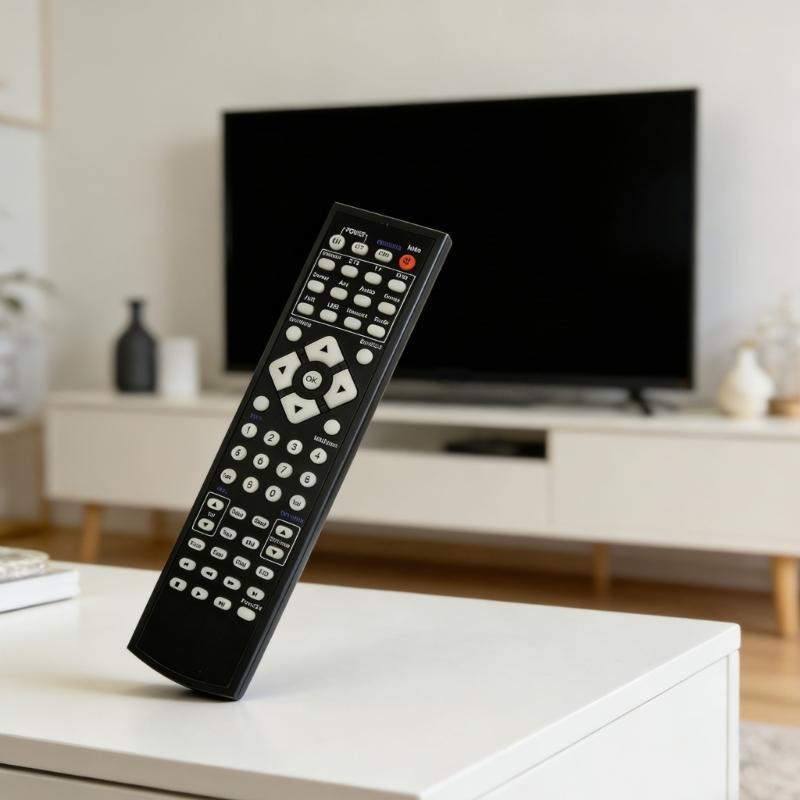 Ergonomic Remote Control Comfortable Grip Reduced Fatigue Ideal for MBE664 AVR101 TV Extended Television Viewing