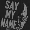 Breaking Bad Womens/Ladies Say My Name T-Shirt