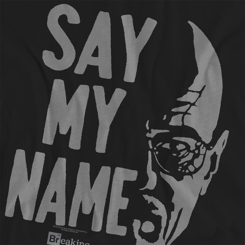 Breaking Bad Womens/Ladies Say My Name T-Shirt