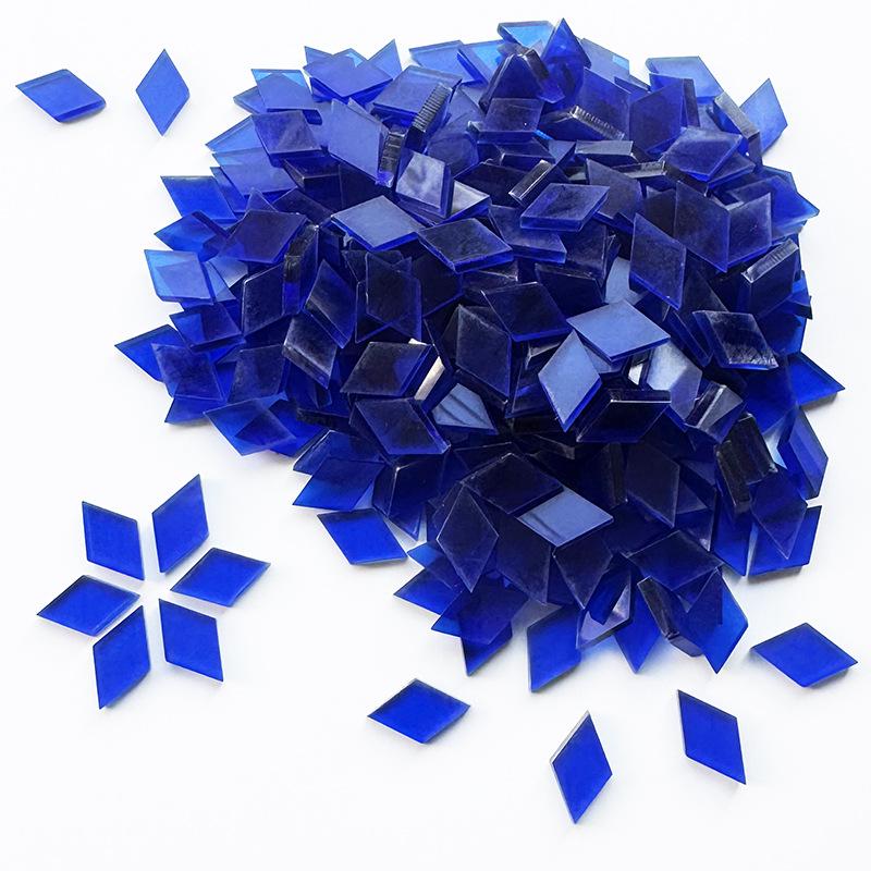 

Материалы для рукоделия своими руками: 200 г Цветное акриловое мозаичное стекло для украшений и подставок