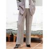 Specchio Straight Pants With Front And Back Pleat   432 327
