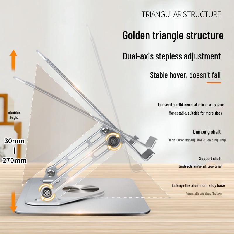 Adjustable Laptop and Reading Desk Stand
