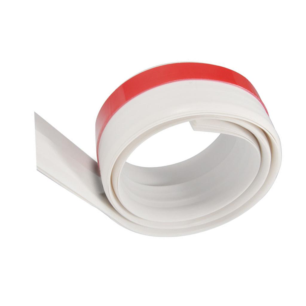 100cm Silicone Rubber Door Strip Self Adhesive Backing Door Seal for Window or Door Gap