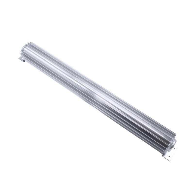 Transmission Oil Cooling Double Pass Finned Aluminum Cooler Universal Fit Car Oil Cooler Radiator System