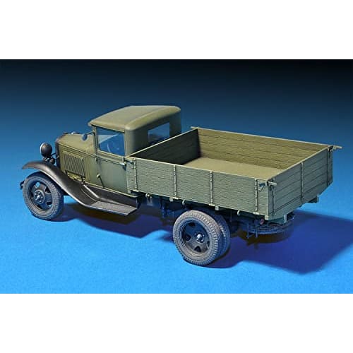 Miniart 1/35 GAZ-AA Cargo Truck MA35124 Plastic Model