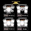 Rechargeable LED Headlamp: Powerful, Long-Lasting, Five-Head Design for Outdoor Use, Night Fishing, and Extended Range Visibility.