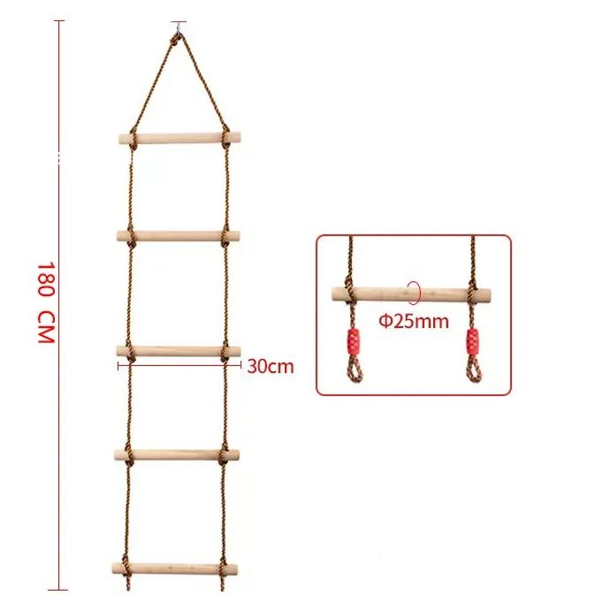 10 Pcs Children Plastic Rock Climbing Wall Holds Games Wood Wall Climbing Stones Set Child Playground Outdoor Playset