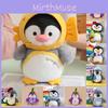 Cute Penguin Plush Toy With Pp Cotton Filling For Kids Gift And Sleep Doll