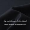 Lan Deng Men's Windproof Anti-Wrinkle Lapel Executive Jacket