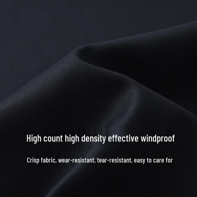 Lan Deng Men's Windproof Anti-Wrinkle Lapel Executive Jacket