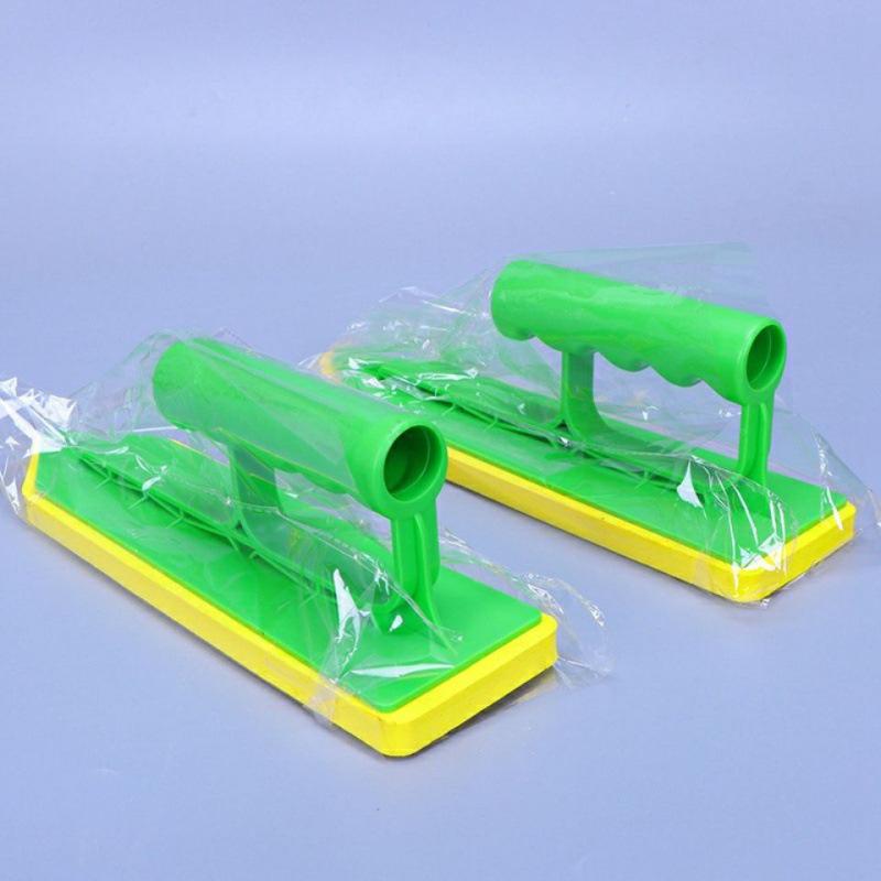 Sponge Push Knife and Trowel Set: Grout Knife, Plastic Putty Knife, Grouting Tool