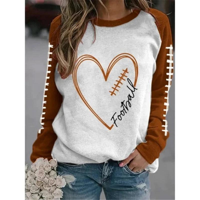 

Рукава реглан Забавный тотемный рисунок Печать Универсальная цифровая женская футболка Повседневная одежда Футболки Женская Осенняя повседневная одежда XS