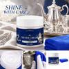 Polish and Cleaner for Jewelry, Silverware, Flatware and