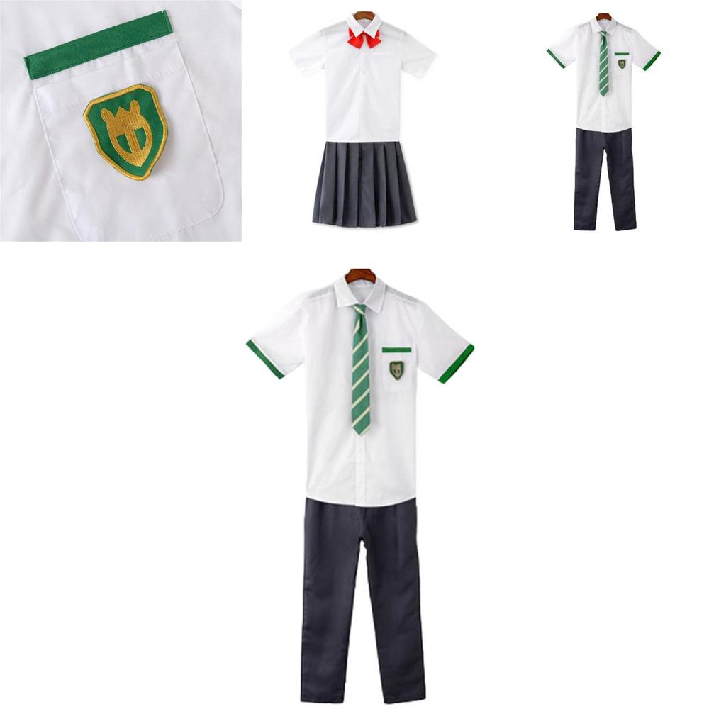 Exquisite Your Name Tachibana Taki And Miyamiu Mitsuha Cosplay Costume Perfect For Anime Lovers