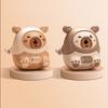 Cartoon Capybara Pencil Sharpener Hand Crank Pencil Sharpening Machine  Office