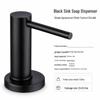 Handon Stainless Steel Manual Kitchen Sink Soap Dispenser