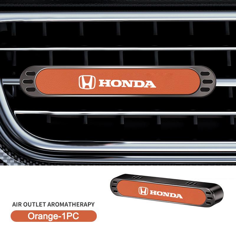AIW5 Car Interior Outlet Perfume Air Conditioner Aromatherapy Stick Freshener Honda TYPER Civic XR-V HR-V Accord Odyssey Accessories