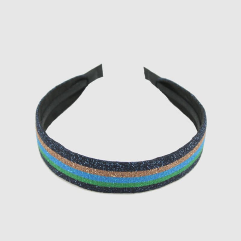 LALA Glitzer Marineblaues Haarband