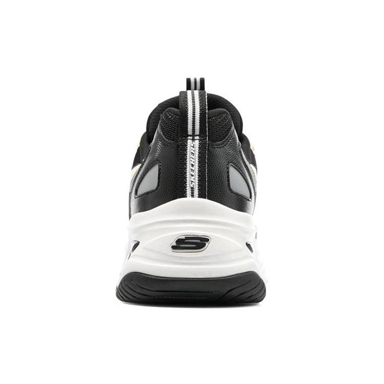 Skechers D'lites 4.0 'Grey Black' Women's 896144-BKW