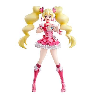 TAMASHII NATIONS S.H.Figuarts Fresh Pretty Cure! Cure Peach - Vydání designéra postav Precure - A