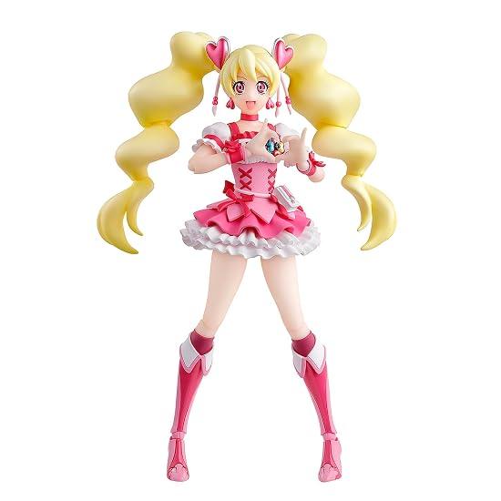 TAMASHII NATIONS S.H.Figuarts Fresh Pretty Cure! Cure Peach -Precure Character Designer’s Edition- A