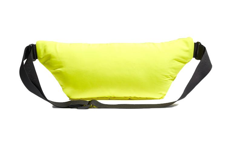 Adidas Polyester Crossbody Bag, Fanny Pack Regular Women's Neon Yellow GM4550