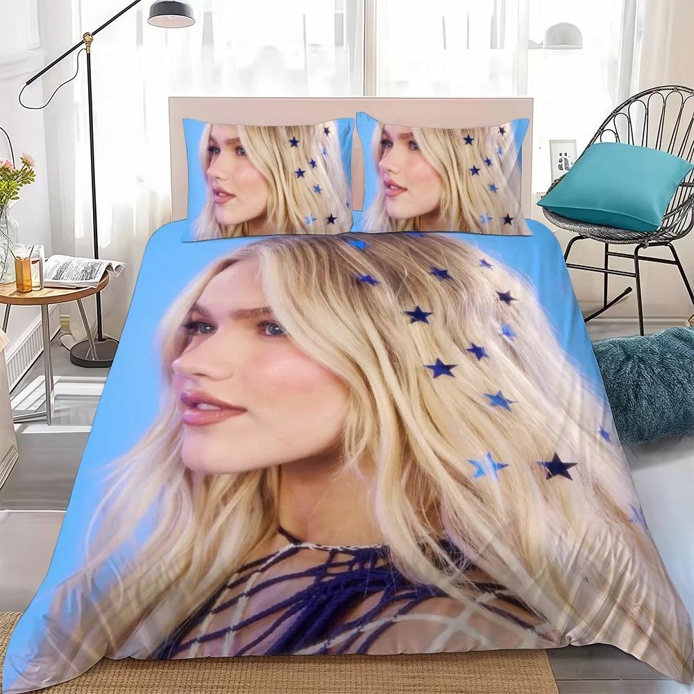 

3D Printed Freya Skye Bedding Set Freya Skye Duvet Cover Double Twin Full Queen King Adult Kids Bedclothes Quilt Cover 135x200cm