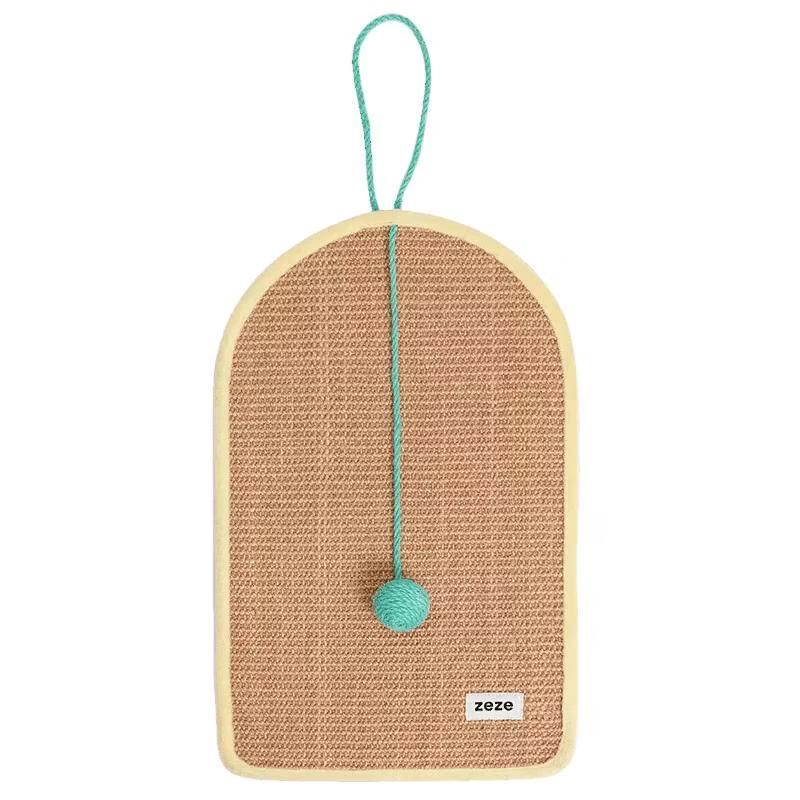ZEZE Colorful Sisal Scratch Pad