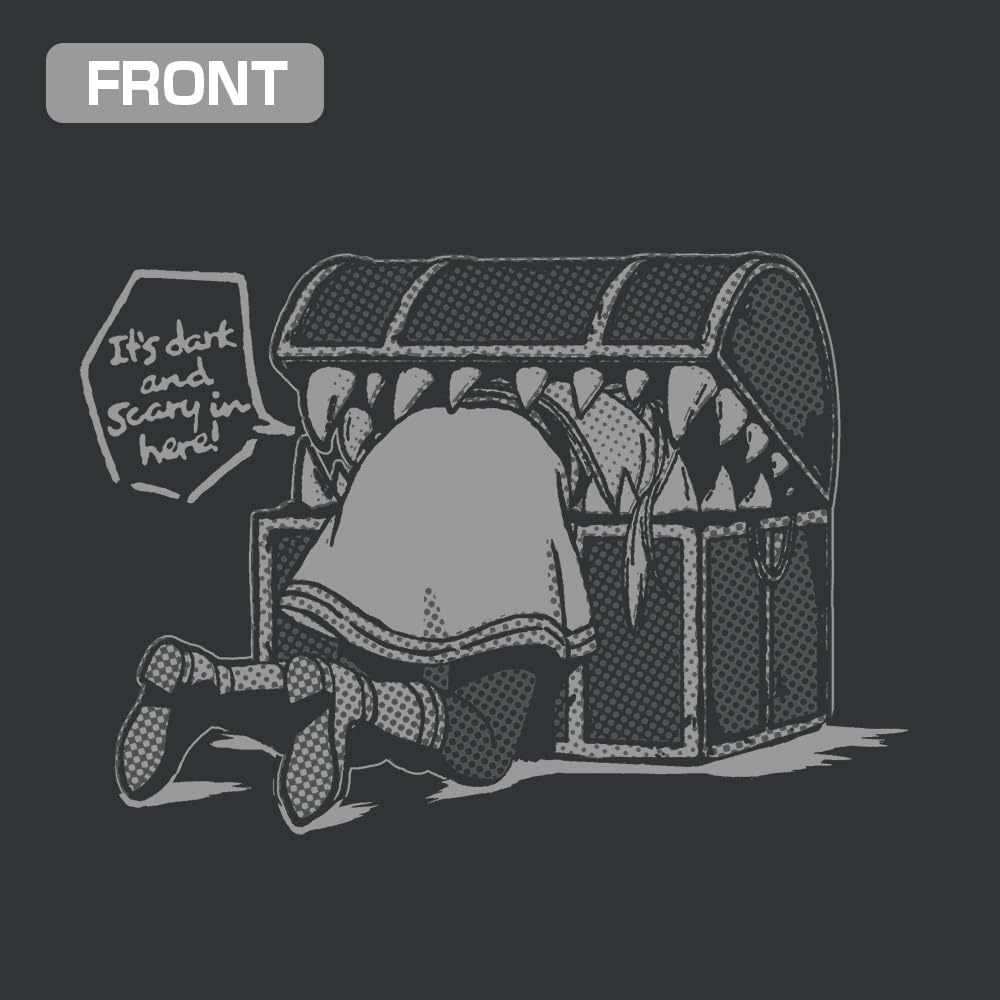 COSPA Funeral of Freiren Mimic and Freiren in a Pinch Dry GUNMETAL Medium [Official] T-Shirt