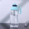 Water bottle strictly selected sports large-capacity plastic cup with scale space cup matte outdoor kettle portable water cup