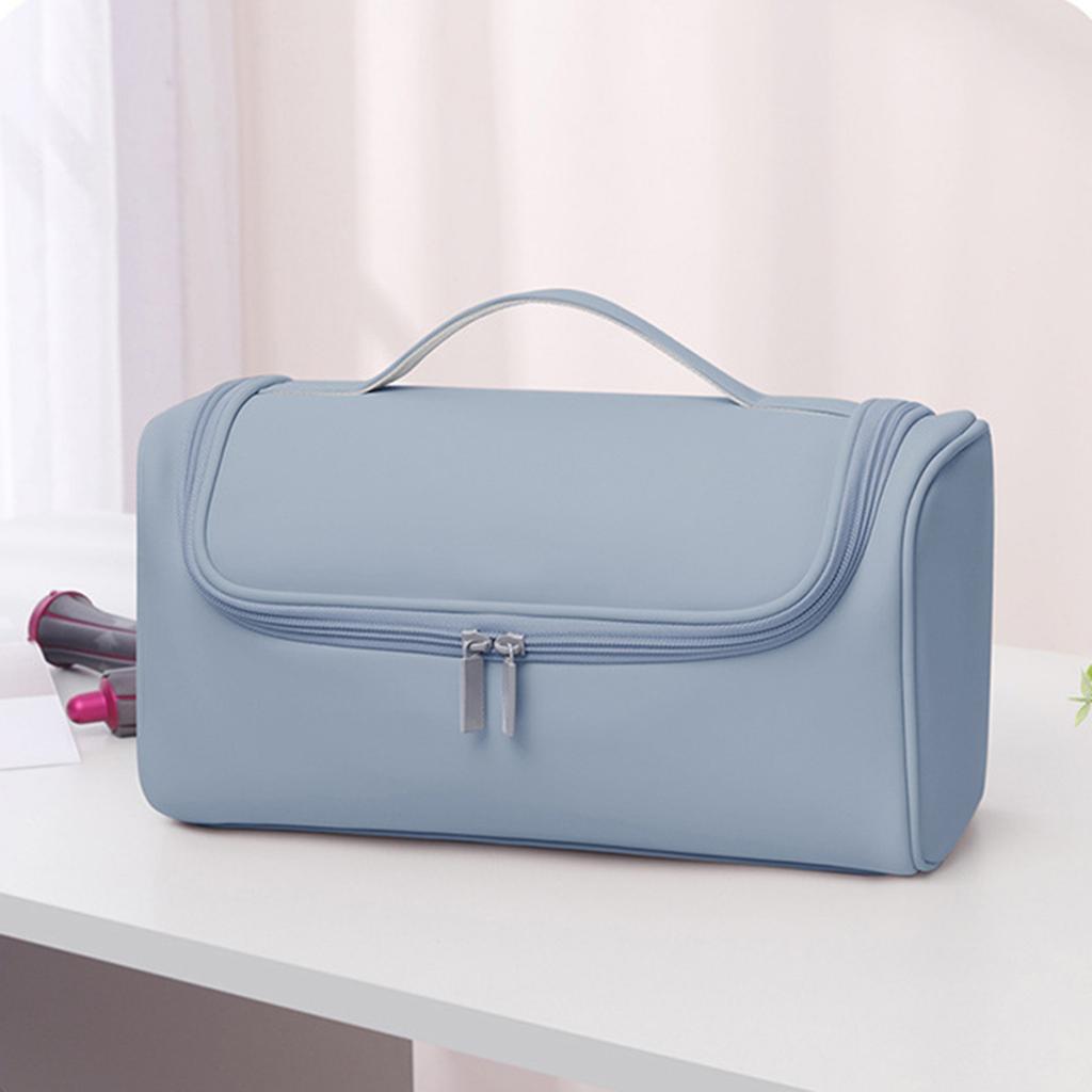 Practical Hair Dryer Management Box for Tidying Home and Office Large Capacity Cords Organizers Sturdy PU Materials