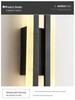 Modern Minimalist Acrylic Long Strip Wall Lamp for Bedroom