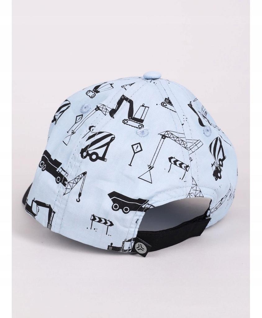 Boy' Blue Baseball Cap YO! EXCAVATORS 46/50 Ł030i