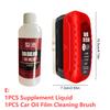 New Selling Car Glass Oil Film Cleaning Brush Oil Removal Stain Removal Rainproof Anti-fog Rearview Mirror Cleaner Sponge Cloth