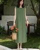 Sueeya Long Sleeveless Maxi Natural Loose Summer Women's Dress, Color, Fit, Flattering, Refreshing, Stylish, Cute, Lined,