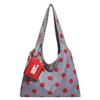 Fashion Polka Dot Crossbody Bag Convenient Lace-up Shoulder Bag  Daily Use