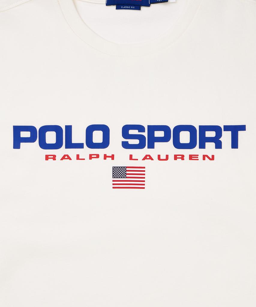 POLO RALPH LAUREN Classic Fit Polo Sport Jersey T-Shirt - Natural