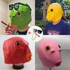 Halloween Green Fish Head Red Fish Head Funny Cosplay Costume Mask Adult Carnival Party Fish Head Mask April Fool's Day Headdres