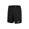 Nike Solid Color Logo Elastic Waistband Straight Shorts Black Men's BV6856-010