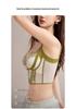 French Style Adjustable Push-Up Bra for Small Busts with Side Support and Six-Row Hook