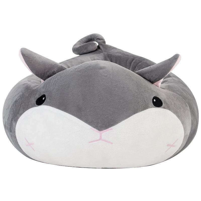 Cat Litter Winter Cute Animal Shape Cat Semi-enclosed House Bed Warm Dog Litter Small Dog Pet Supplies