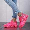 Fashion Stylish Pink Women's Casual Sneakers Trend 2024 Lightweight Running Shoes Women Sport Sneaker Breathable Mesh Shoes Woman Tennis