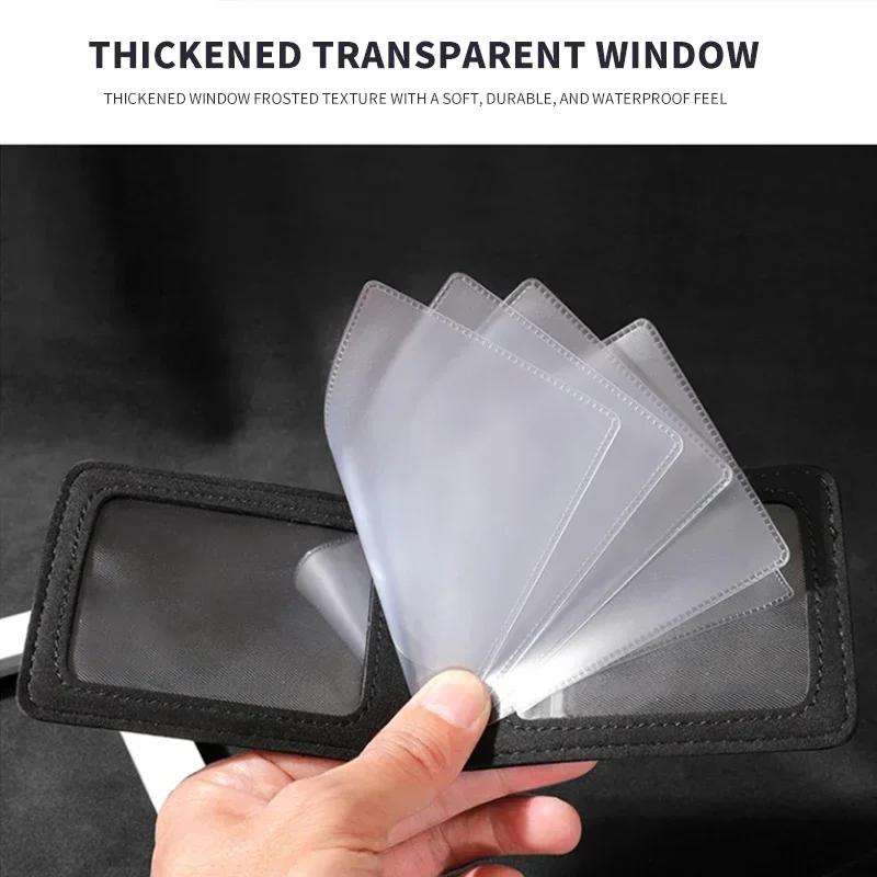 Auto ID-Ausweishalter Führerscheinabdeckung Auto-Fahrdokumenten-Etuis Kreditkartenclips Für Nissan Qashqai Tiida j10 j11 2019