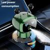 Smart Robot Car Air Freshener AI Rechargeable Adjustable Intelligent Car Diffuser Car Aroma Diffuser Long-lasting Scent